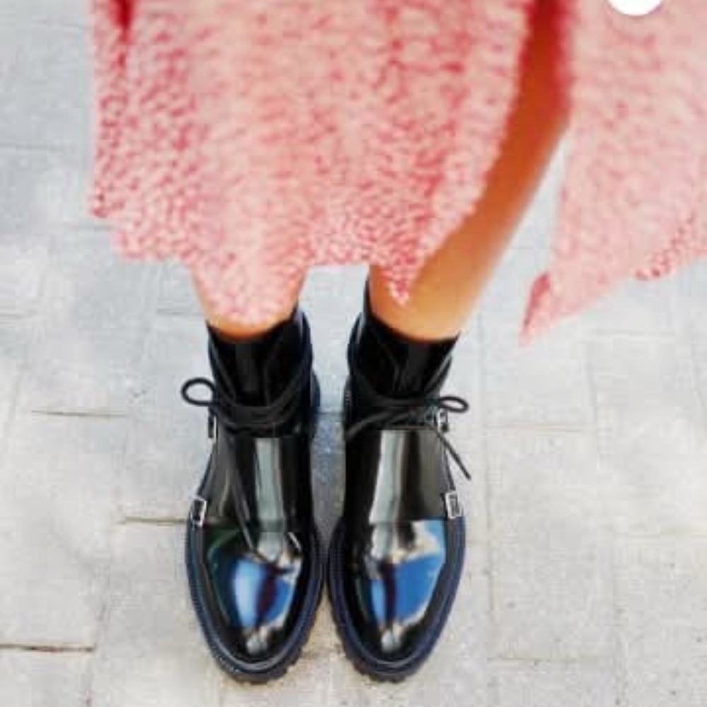 Brand New! Women’s Inch 2 Monk Boots Italian Leather (Handcrafted)